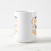 Koffie is mijn therapie Mok (Center)