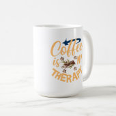 Koffie is mijn therapie Mok (Voorkant rechts)