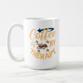 Koffie is mijn therapie Mok (Links)