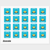 Koffie is mijn therapie Sticker (Vel)