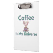 Koffie is mijn universum klembord (Links)