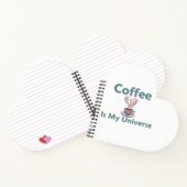 Koffie is mijn universum notitieboek (Binnen)