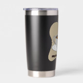 Koffie is mijn vaders favoriet geïsoleerde drinkbeker (Rechts)