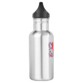 koffie is mijn valentijn (2) waterfles (Links)