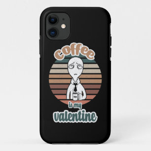 Koffie is mijn Valentijn  cadeau voor valentijn ko Case-Mate iPhone Case
