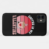 Koffie Is Mijn Valentijn Case-Mate iPhone Case (Achterkant (horizontaal))