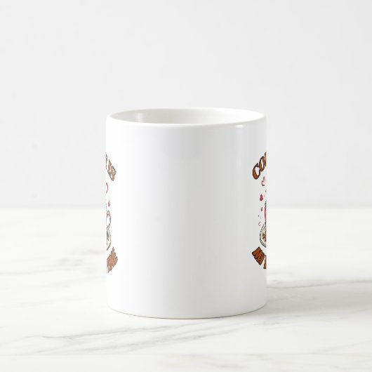 Koffie is mijn Valentijn – de perfecte Mok voor Co (Center)