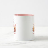 Koffie is mijn Valentijn | Koffie-Valentijn Mok (Midden)