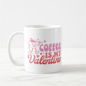 Koffie is mijn Valentijn Koffiemok (Links)