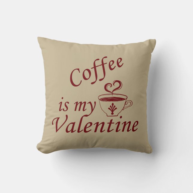 Koffie is mijn valentijn kussen (Voorkant)