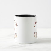 Koffie is mijn valentijn mok (Midden)