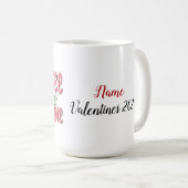Koffie is mijn Valentijn Mok (Voorkant rechts)