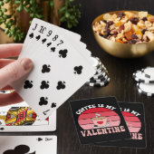 Koffie Is Mijn Valentijn Pokerkaarten (Insitu)