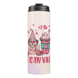 Koffie is mijn Valentijn Thermosbeker