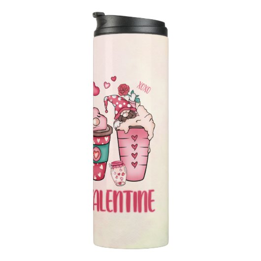 Koffie is mijn Valentijn Thermosbeker (Geroteerd rechts)