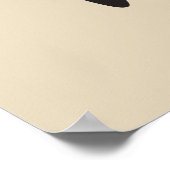 Koffie is mijn Valentijn Vrouwen Poster (Hoek)