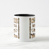 Koffie is mijn Valentijnsdag cadeau aan voor mijn  Mok (Midden)