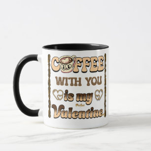 Koffie is mijn Valentijnsdag cadeau aan voor mijn Mok