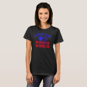 Koffie is mijn voorkeursherinner Funny Coffee Lov T-shirt (Voorkant volledig)