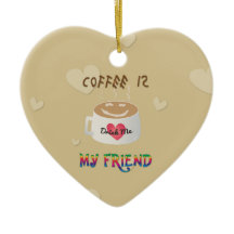 Koffie is mijn vriend
