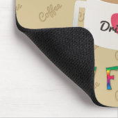 Koffie is mijn vriend muismat (Hoek)