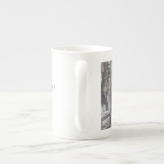 Koffie is Mok brouwen (Achterkant)