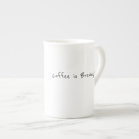 Koffie is Mok brouwen (Voorkant rechts)