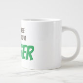 Koffie is voor CLOSERS Grote Koffiekop (Rechts)