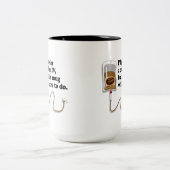 Koffie IV Tweekleurige Koffiemok (Center)