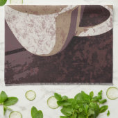 Koffie Java Hot Mok Theedoek (Gevouwen)