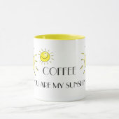 Koffie Je bent mijn Sunshine Mok (Midden)