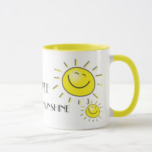 Koffie Je bent mijn Sunshine Mok