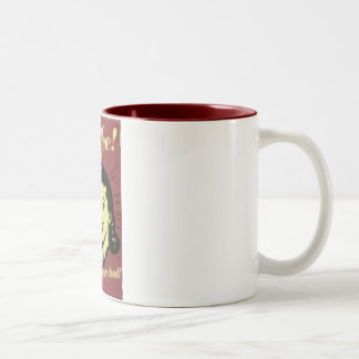 Koffie! Je kunt slapen als je dood bent, Mok