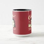 Koffie: Je kunt slapen als je dood bent Mok (Midden)