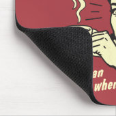 Koffie: Je kunt slapen als je dood bent Muismat (Hoek)