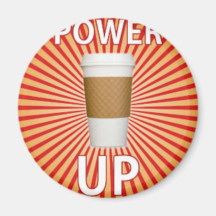 Koffie - Je superkracht! Magneet