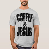 KOFFIE & JESUS, Christelijke T-shirts (Voorkant)