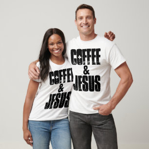 KOFFIE & JESUS, Christelijke T-shirts en sweatshir