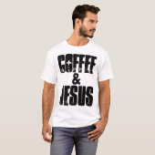 KOFFIE & JESUS T-shirts & overhemden (Voorkant volledig)
