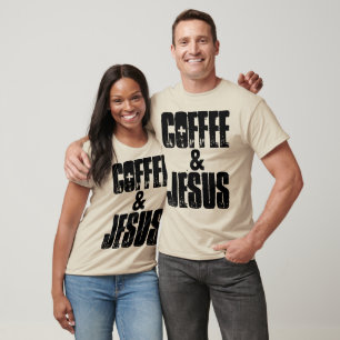 KOFFIE & JESUS T-shirts & overhemden