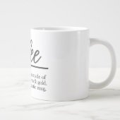 Koffie - Jumbo-Mok Grote Koffiekop (Rechts)