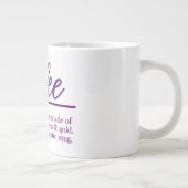 Koffie - Jumbo-Mok Grote Koffiekop (Rechts)