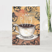 Koffie Kaart (Voorkant)