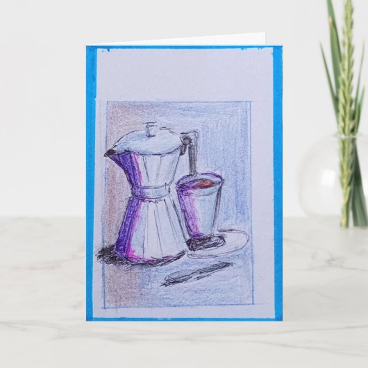 KOFFIE KAART (Voorkant)
