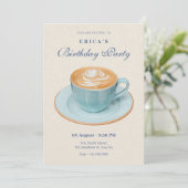  koffie kaart (Staand voorkant)