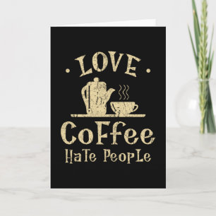 Koffie Kaart