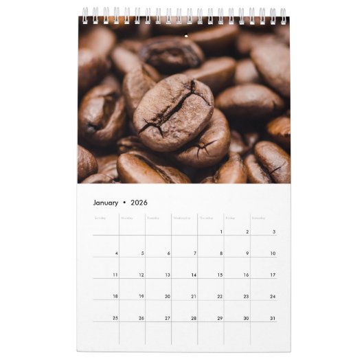 Koffie Kalender (Jan 2026)