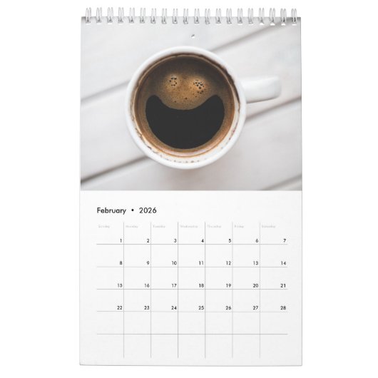 Koffie Kalender (Feb 2026)