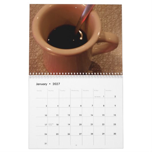 Koffie Kalender (Jan 2027)
