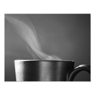 Koffie kalmeren foto afdruk